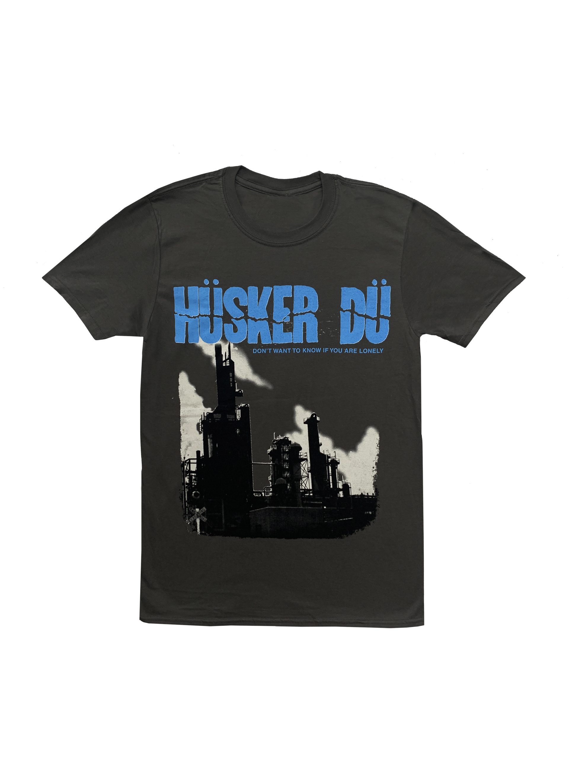 Husker Du Don't Want to Know If You Are Lonely - Charcoal - Vancouver ...