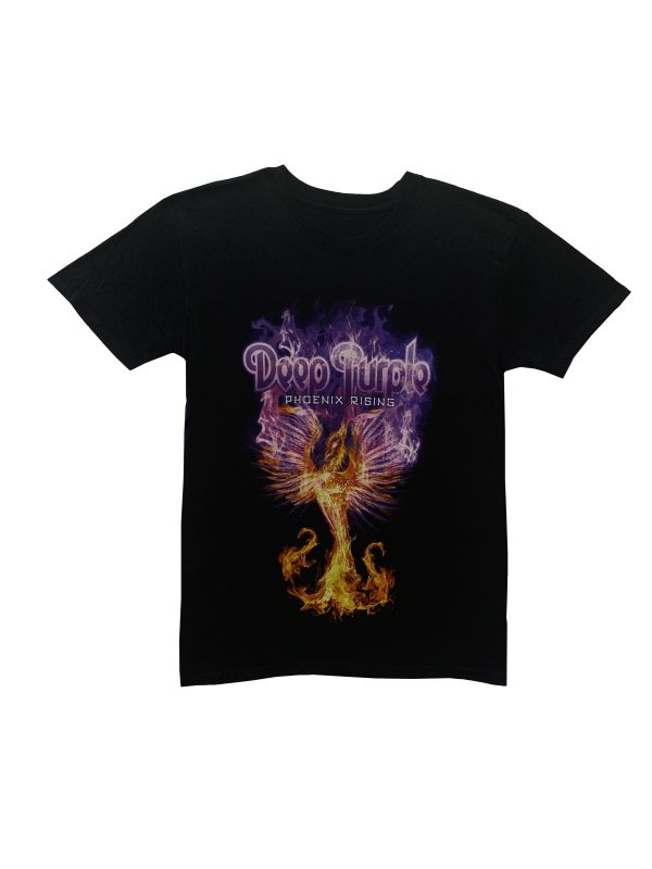 Deep Purple Pheonix Rising - BLK