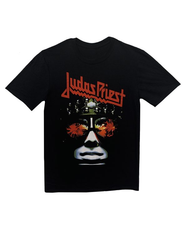 Judas Priest Hell Bent for Leather - Black