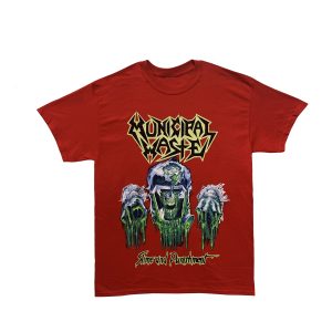 Municipal Waste Slime & Punishment - RED