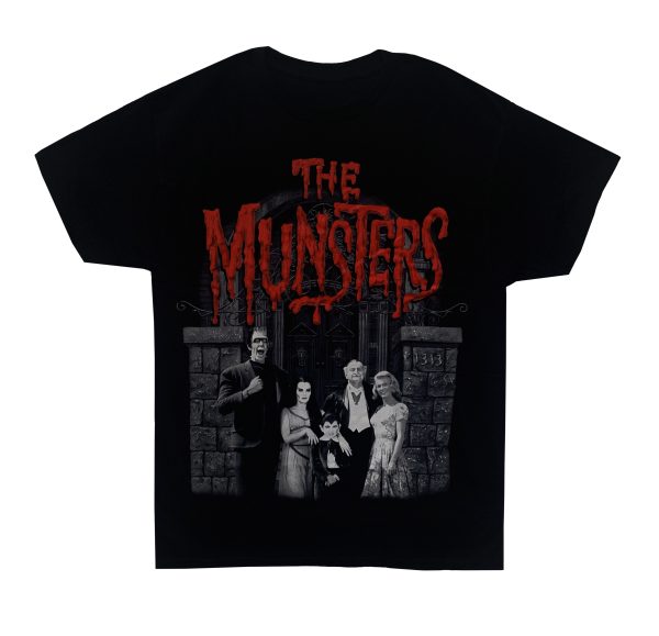 The Munsters Family - Black