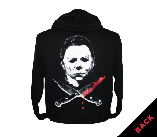 Halloween Michael Myers Zip-Up Hoodie - Image 2