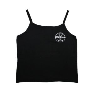 Women's Rock Shop Small Front Logo Tank - BLK