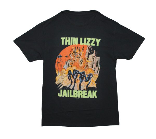 Thin Lizzy Jailbreak Comic - BLK