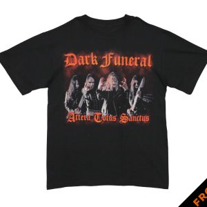 Dark Funeral 2006 Tour - Black