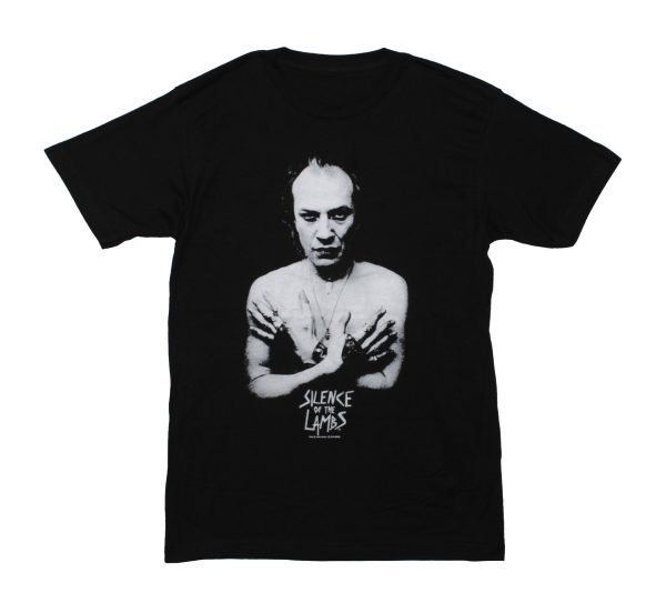 Silence of the Lambs Buffalo Bill Glam Shot - Black