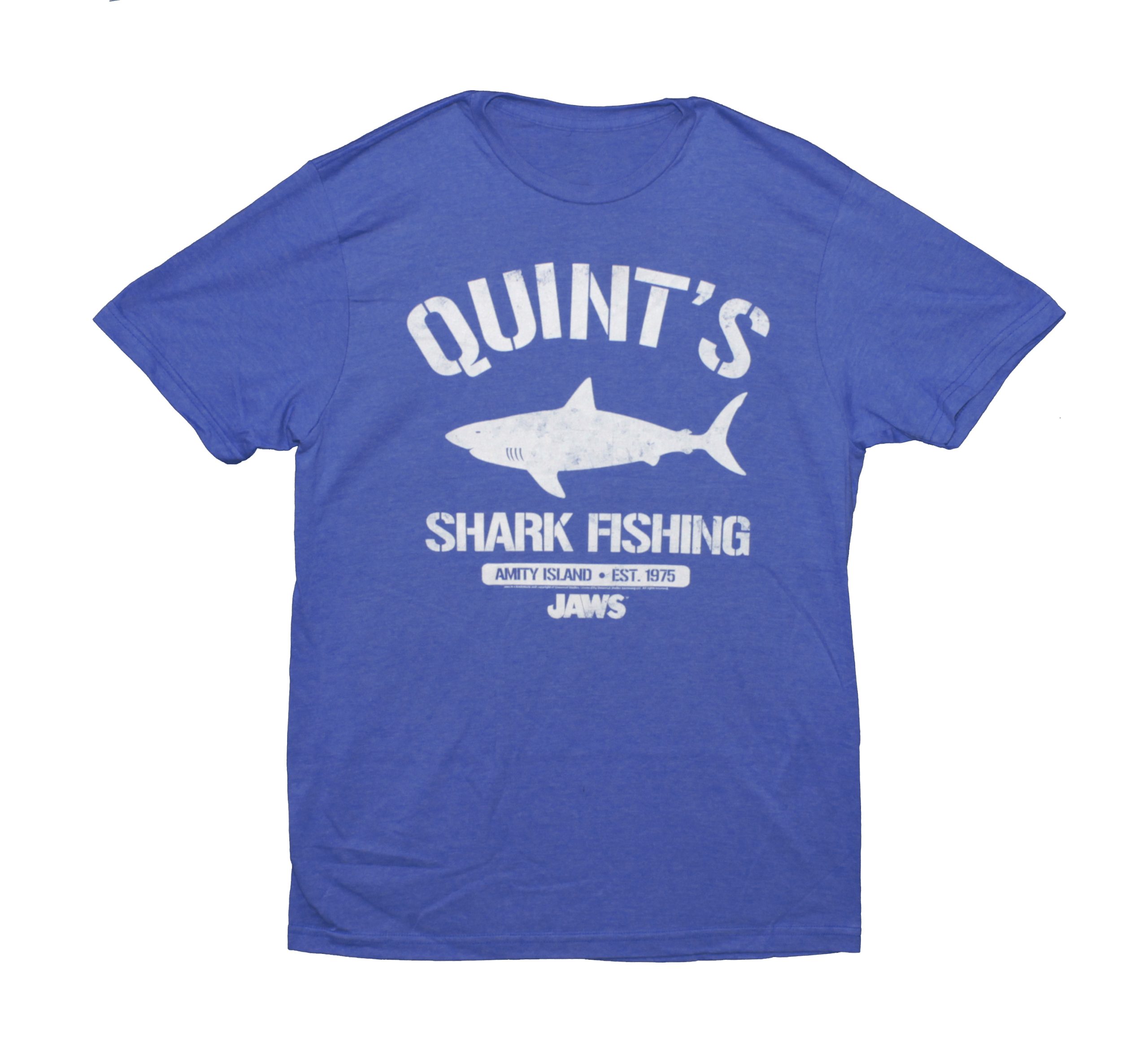 JAWS Quints Shark Fishing - Royal Blue Heather - Vancouver Rock Shop