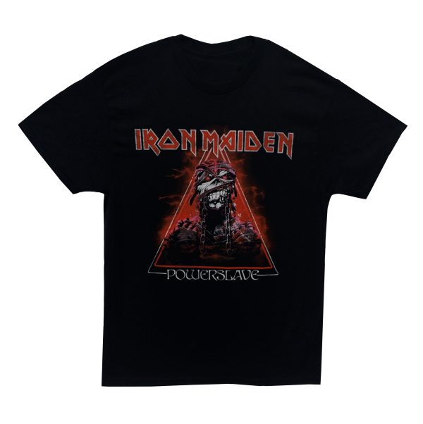 Iron Maiden Red Powerslave - BLK