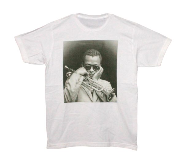 Miles Davis Shades - WHT