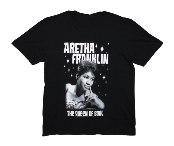 Aretha Franklin Queen of Soul - Black