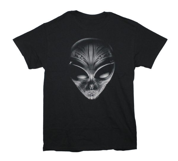 Fantasy Tribal Alien - BLK