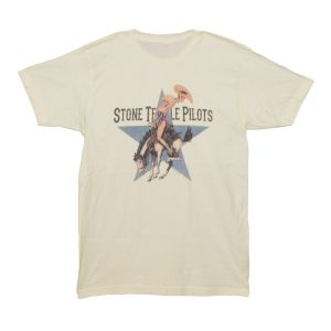 Stone Temple Pilots Riding Bronco  - Natural