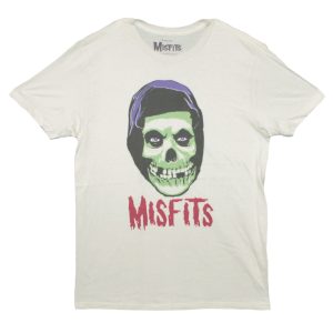 Misfits Crimson Ghost Vintage Style - Vintage White
