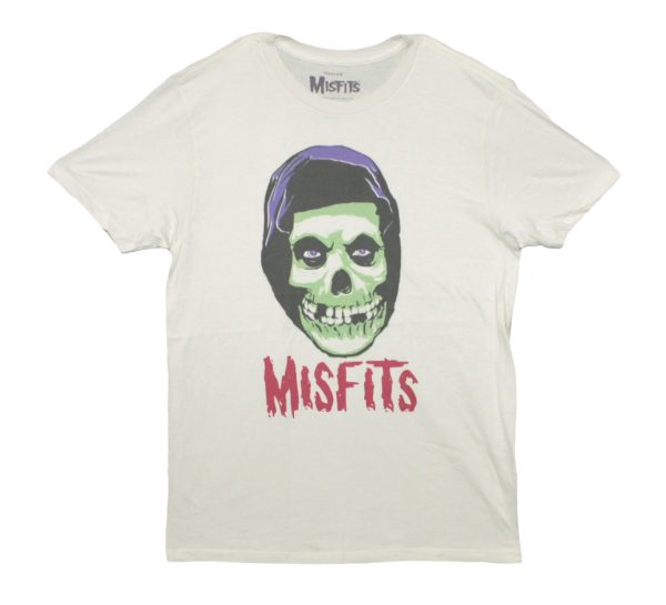 Misfits Crimson Ghost Vintage Style - Vintage White