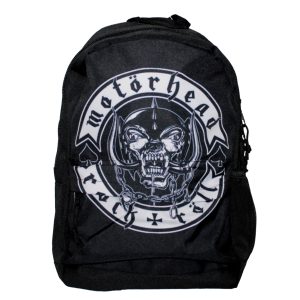Motorhead Rock N Roll Backpack