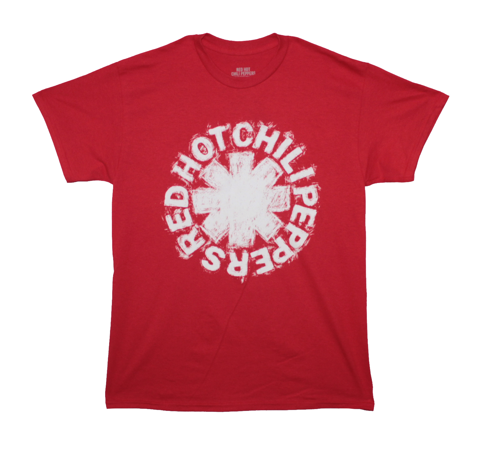 Red Hot Chili Peppers Vintage Logo Asterisk-Red Hthr - Vancouver