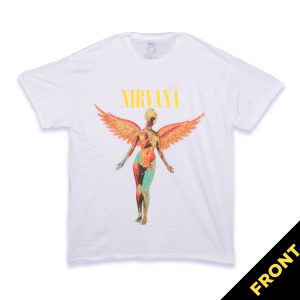 Nirvana In Utero - White