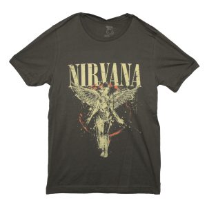 Nirvana Galaxy In Utero - Heather Grey