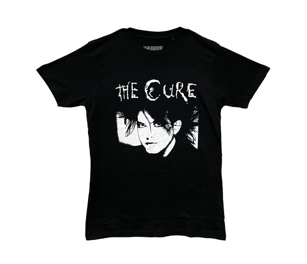 The Cure Robert Illustration - B&W