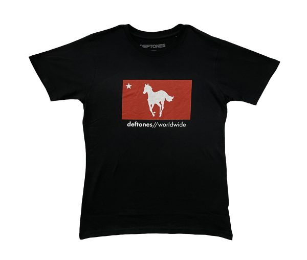 Deftones Worldwide White Pony - BLK