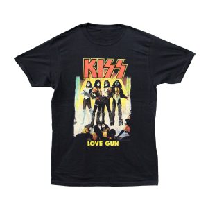 Kiss - Love Gun - BLK