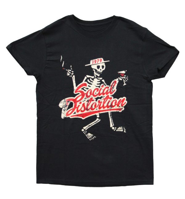 Social Distortion Vintage 1979 - BLK - Vancouver Rock Shop