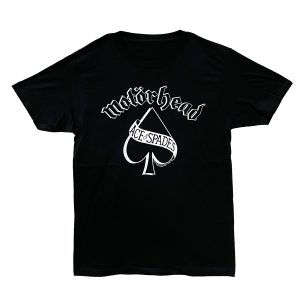 Motorhead Simple Ace of Spades - BLK