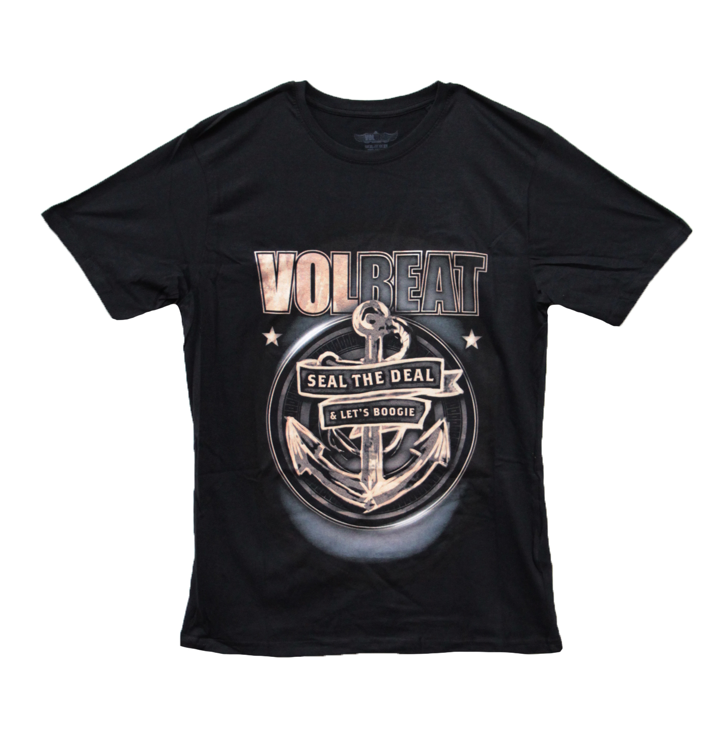Volbeat - Seal the Deal And Let's Boogie Anchor - Vancouver Rock Shop