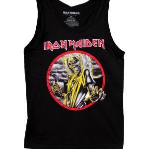 Iron Maiden Killers Tank Top - Black