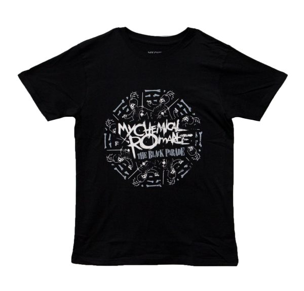 My Chemical Romance Circle March - Black