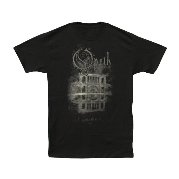 Opeth Morning Rise Logo - BLK