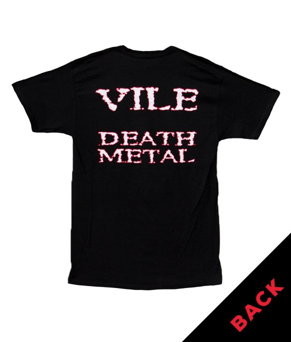 Cannibal Corpse - VILE Logo - BLK - Image 2