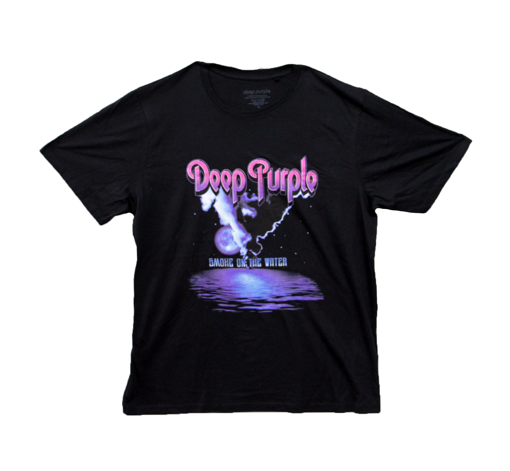 Deep Purple - Smoke on the Water - BLK - Vancouver Rock Shop