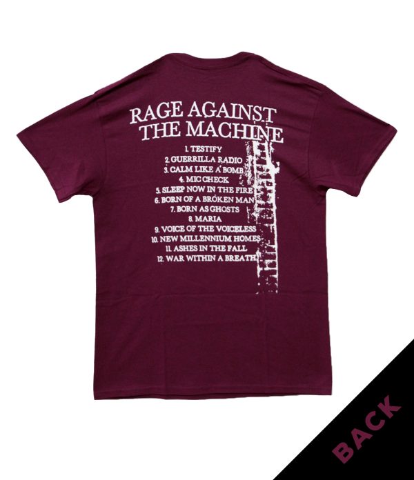 Rage Against the Machine - The Battle of L.A. - MAROON - Image 2