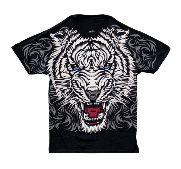 Fantasy - White Tiger Stare - BLK