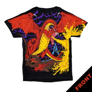 Fantasy - Dragon (w/knight on back) - AO