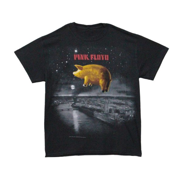 Pink Floyd Pig Over London - Black