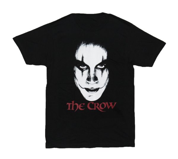 The Crow - Face Close-up - BLK