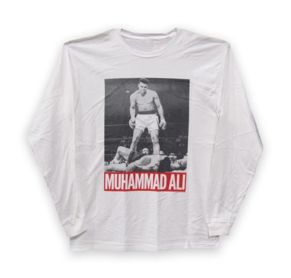 Muhammad Ali - 1968 L/S - WHT