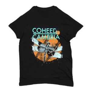 Coheed & Cambria - Dragonfly - BLK