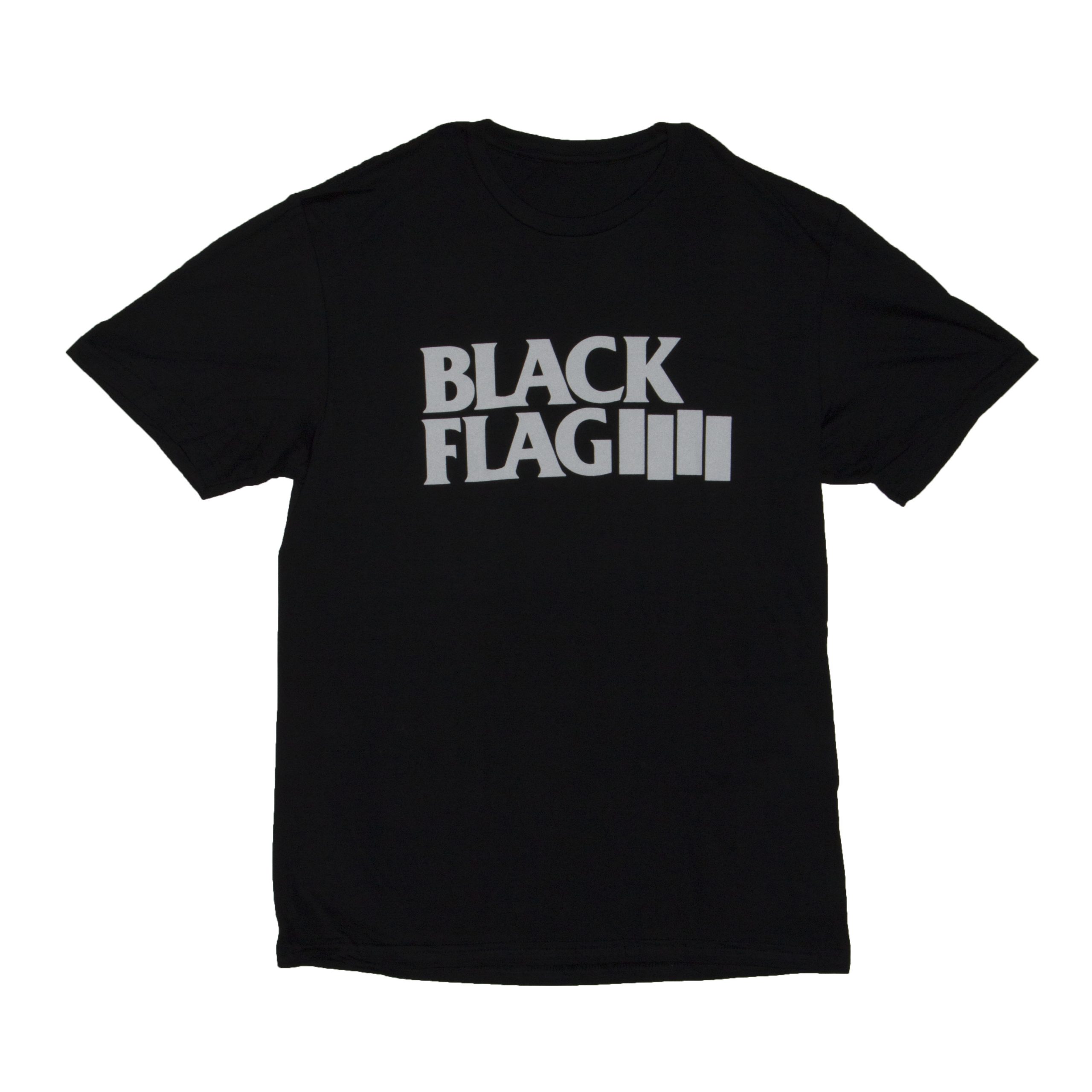 Black Flag Logo - Black - Vancouver Rock Shop