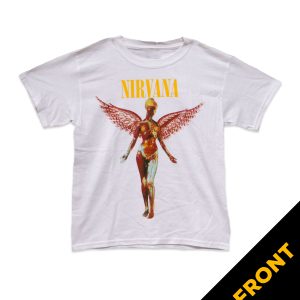 Nirvana In Utero Youth Tee - White