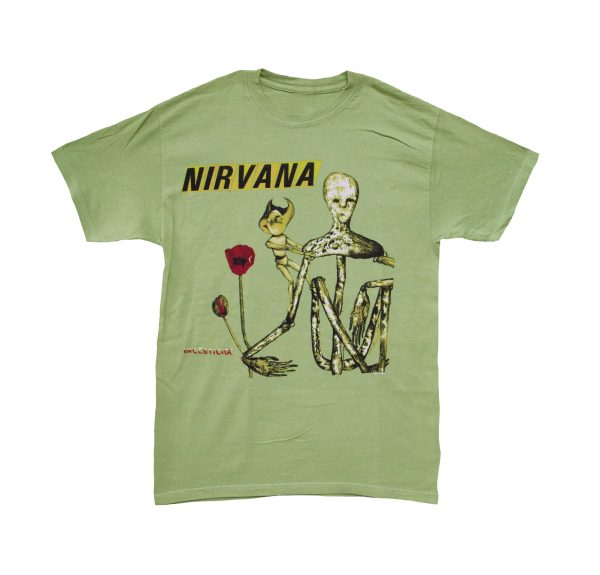 Nirvana - Incesticide Album Cover - GRN