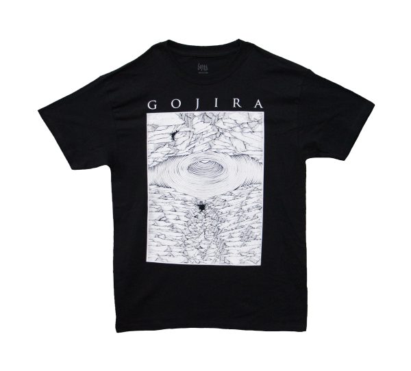 Gojira - Shooting Star Logo - BLK