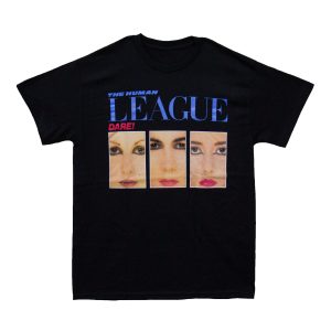 The Human League - Dare Logo - BLK