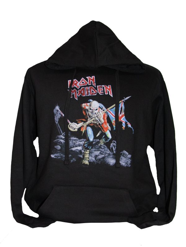 Iron Maiden - Trooper - Pullover Hoodie BLK