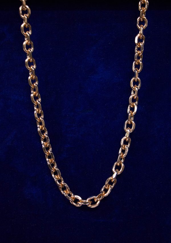Braided Gold Chain Vancouver Rock Shop