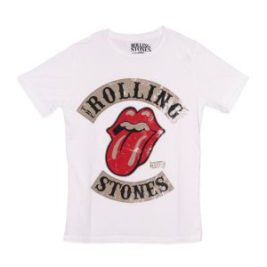 Rolling Stones - Stitched 1978 Tour Women's - WHT