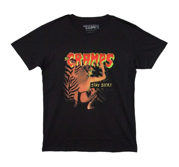 The Cramps - Stay Sick - BLK