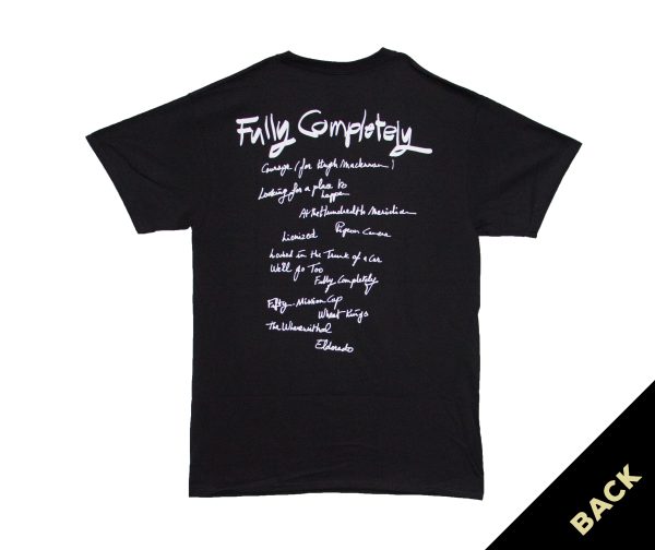 The Tragically Hip - Fully Completely Ver. 2 - BLK - Image 2